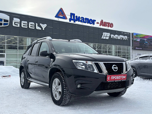 Nissan Terrano Elegance, 2019 года, пробег 110168 км