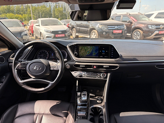 Hyundai Sonata, 2020 года, пробег 91830 км