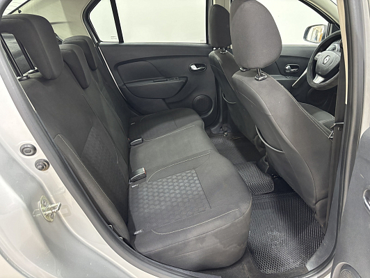 Renault Logan Privilege, 2017 года, пробег 130937 км