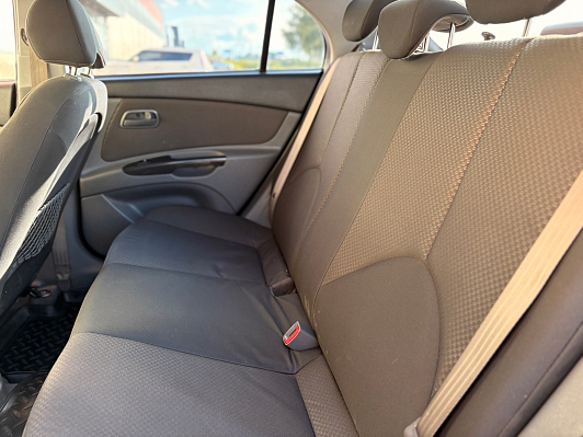 Kia Rio Luxe, 2010 года, пробег 187110 км