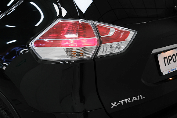 Nissan X-Trail, 2017 года, пробег 107000 км