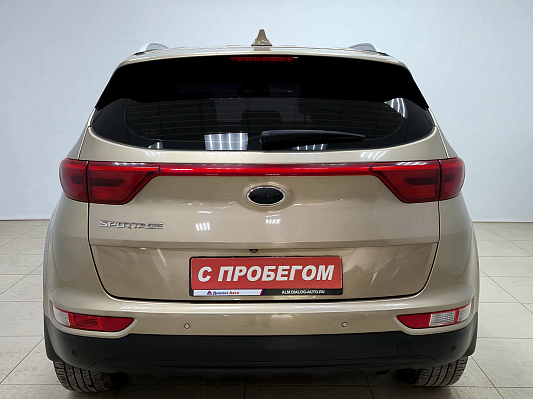 Kia Sportage Comfort, 2016 года, пробег 117572 км