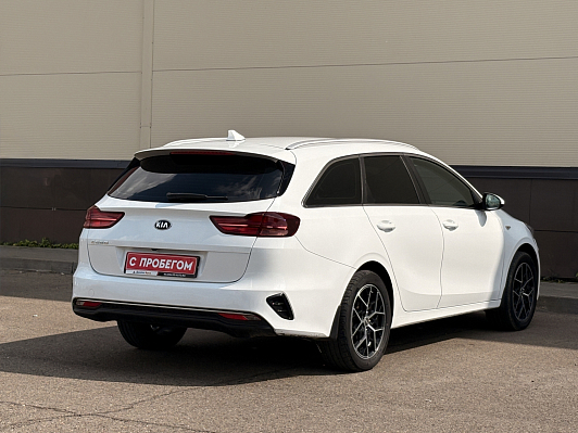 Kia Ceed Luxe, 2019 года, пробег 178574 км