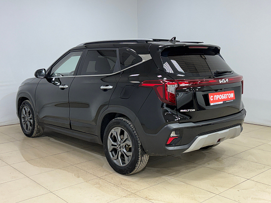 Kia Seltos Deluxe Edition, 2024 года, пробег 47795 км