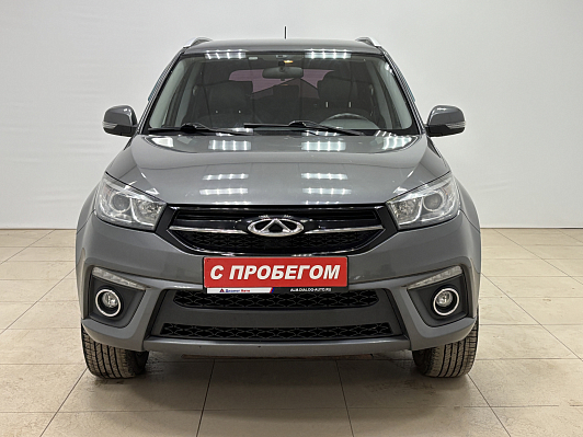 Chery Tiggo 3 Luxury Plus, 2018 года, пробег 86137 км