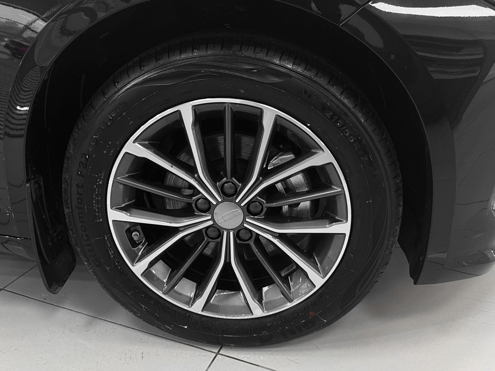 Geely Preface Люкс, черный