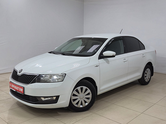 Skoda Rapid Hockey Edition Active, 2019 года, пробег 77842 км