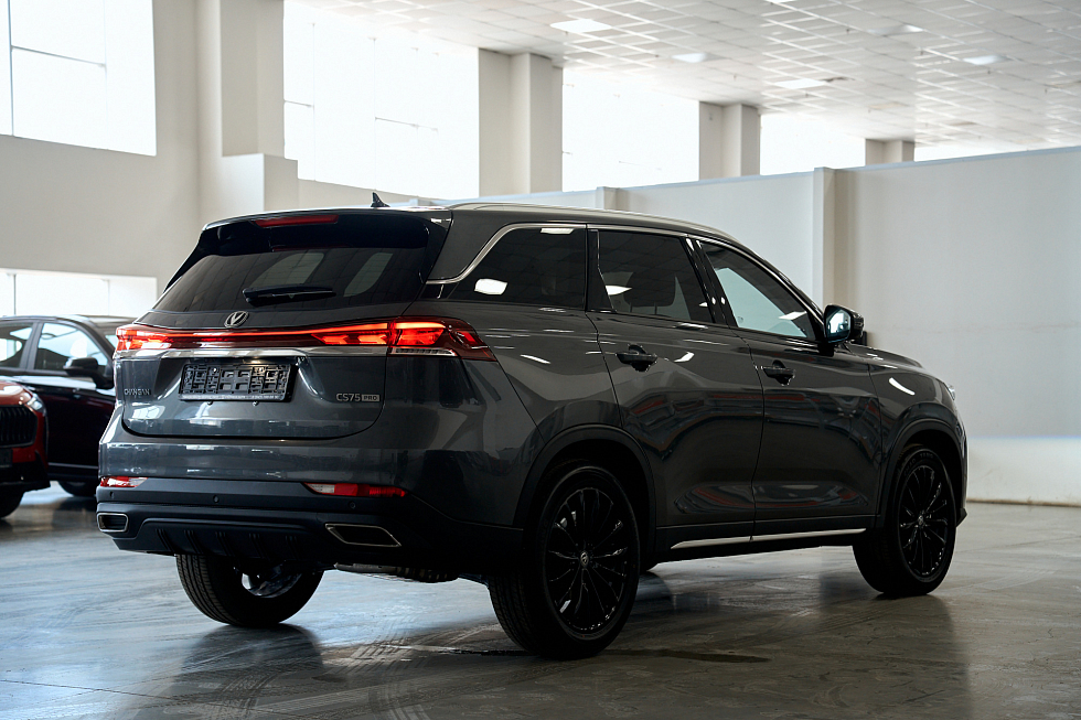 Changan CS75 Pro Техно 5 мест, серый