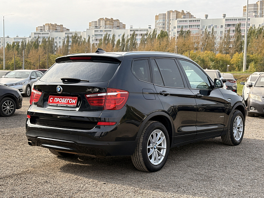 BMW X3, 2015 года, пробег 213328 км