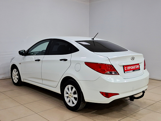 Hyundai Solaris Super Series-II, 2014 года, пробег 127210 км