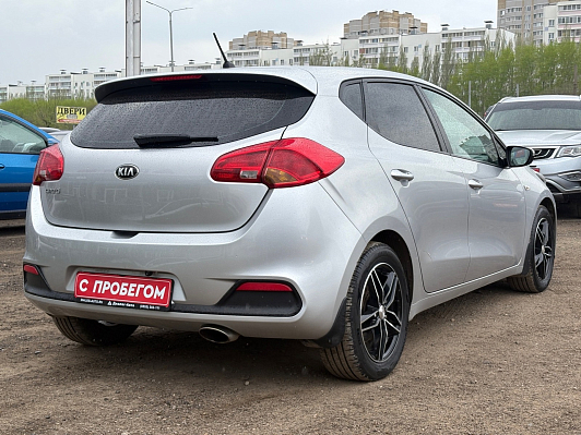 Kia Ceed, 2014 года, пробег 134645 км