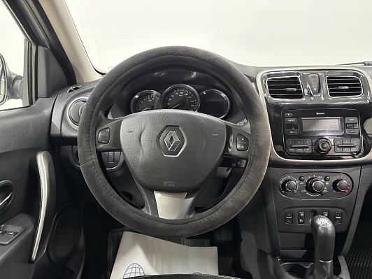 Renault Logan Privilege, 2017 года, пробег 130937 км