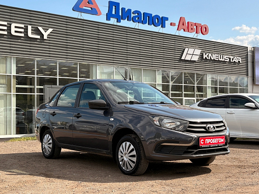 Lada (ВАЗ) Granta Standard, 2019 года, пробег 119878 км