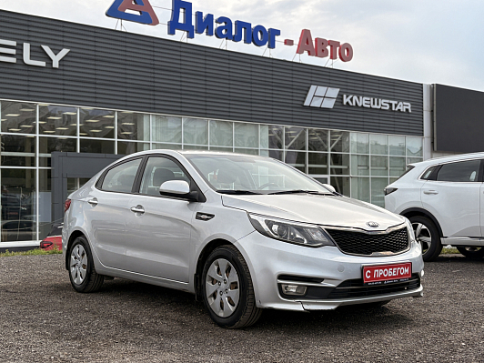Kia Rio Comfort Аудио, 2016 года, пробег 177861 км