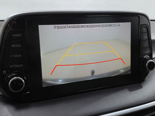 Hyundai Tucson Dynamic, 2019 года, пробег 91627 км