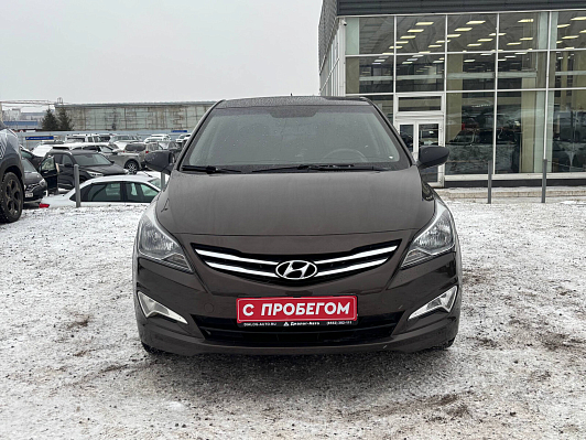 Hyundai Solaris Active, 2015 года, пробег 217192 км