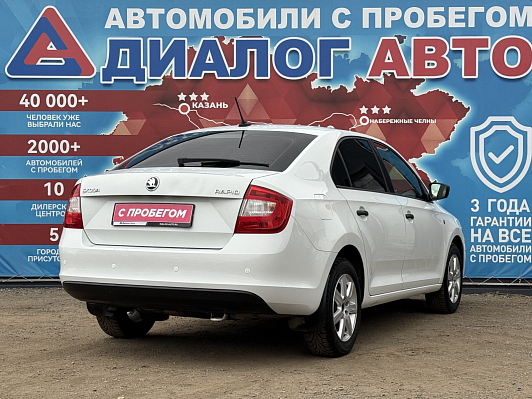 Skoda Rapid Ambition, 2017 года, пробег 195781 км