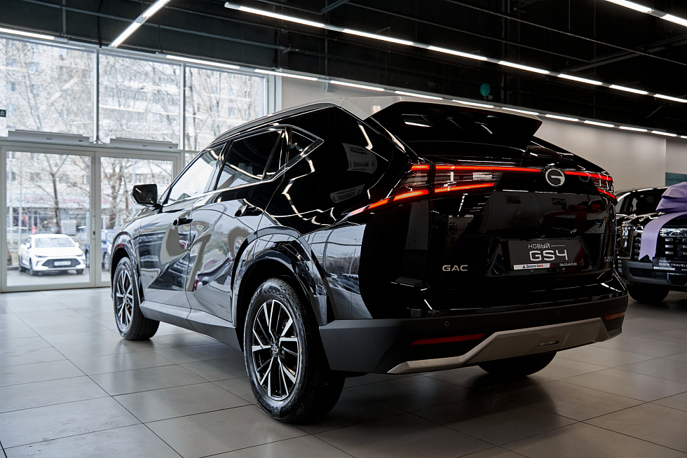 GAC GS4 GL, черный