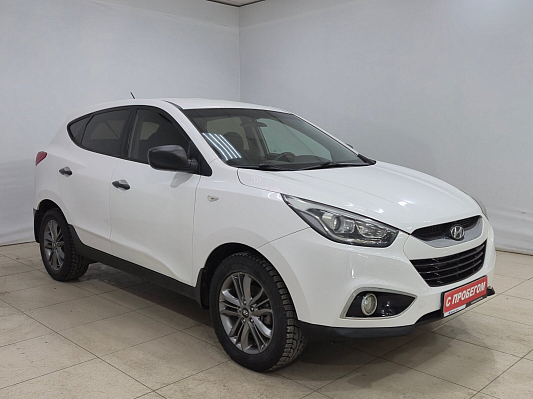 Hyundai ix35, 2013 года, пробег 144622 км