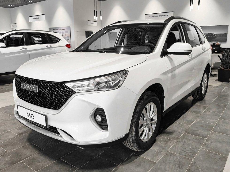 Haval M6 Оптимум, белый