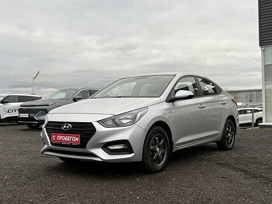 Hyundai Solaris Active Plus, 2019 года, пробег 76671 км