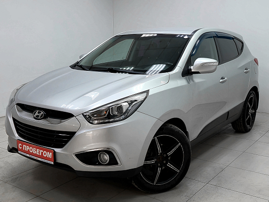 Hyundai ix35 Comfort, 2014 года, пробег 186035 км