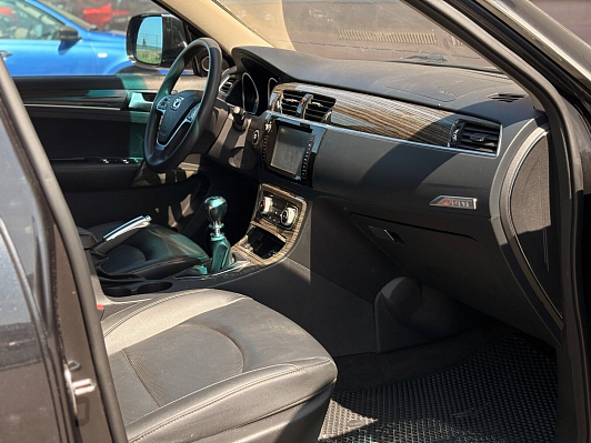 Zotye T600 Royal, 2018 года, пробег 93710 км