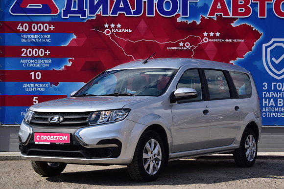 Lada (ВАЗ) Largus Comfort Light 5 мест, 2024 года, пробег 5500 км