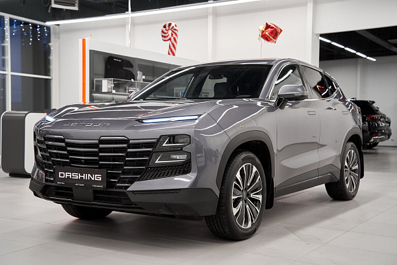 JETOUR DASHING Luxury, серый
