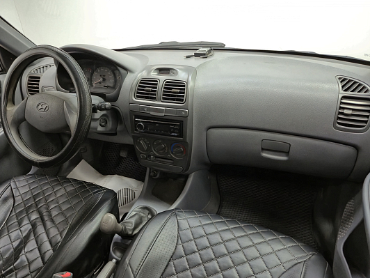 Hyundai Accent, 2005 года, пробег 164059 км