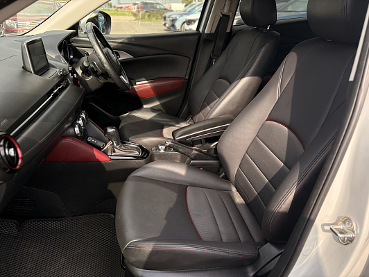 Mazda CX-3, 2016 года, пробег 121000 км