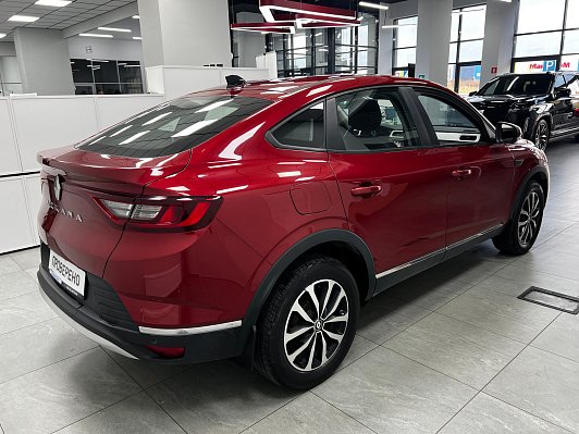 Renault Arkana Style, 2021 года, пробег 79500 км