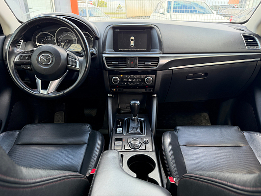 Mazda CX-5 Supreme, 2016 года, пробег 93150 км