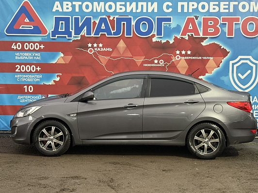 Hyundai Solaris Optima, 2013 года, пробег 215469 км