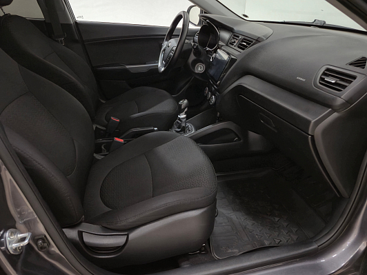 Kia Rio Comfort, 2016 года, пробег 104686 км
