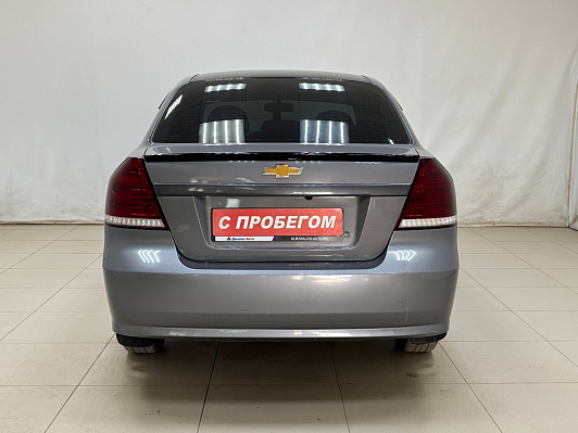 Chevrolet Aveo LS high, 2010 года, пробег 137338 км