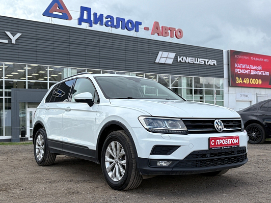 Volkswagen Tiguan Winter Edition, 2020 года, пробег 142547 км