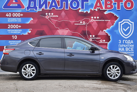Nissan Sentra Elegance Plus, 2015 года, пробег 157000 км
