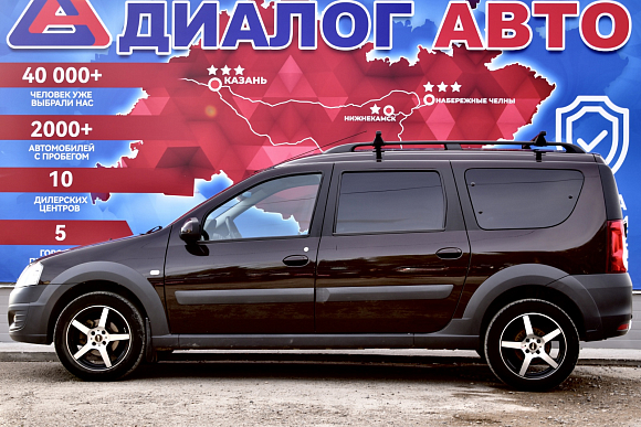 Lada (ВАЗ) Largus Luxe Glonass (7 мест) (2018-2019), 2020 года, пробег 83100 км