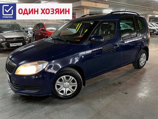 Skoda Roomster Ambition, 2013 года, пробег 154600 км