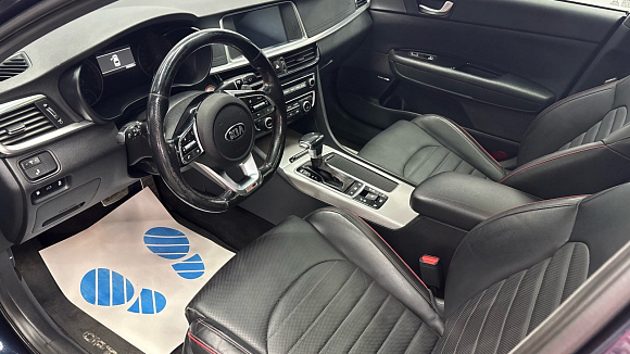 Kia Optima GT Line, 2018 года, пробег 106500 км