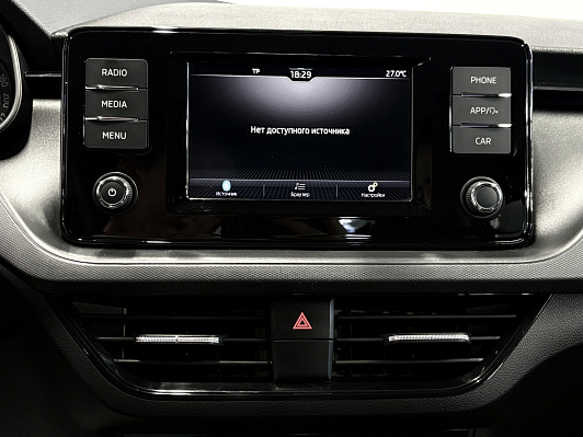 Skoda Rapid Active, 2021 года, пробег 61912 км