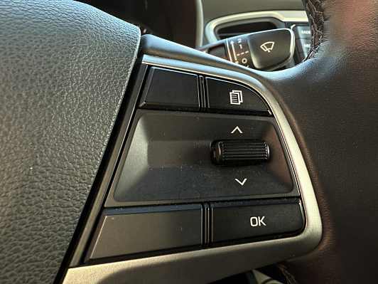 Hyundai Solaris Comfort, 2017 года, пробег 65077 км