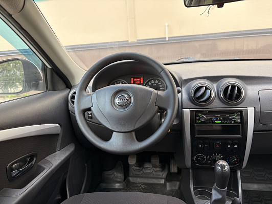 Nissan Almera Comfort Plus, 2017 года, пробег 195250 км