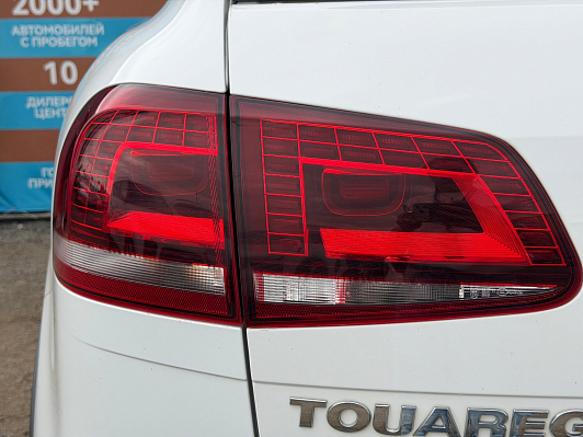 Volkswagen Touareg R-line, 2016 года, пробег 167100 км