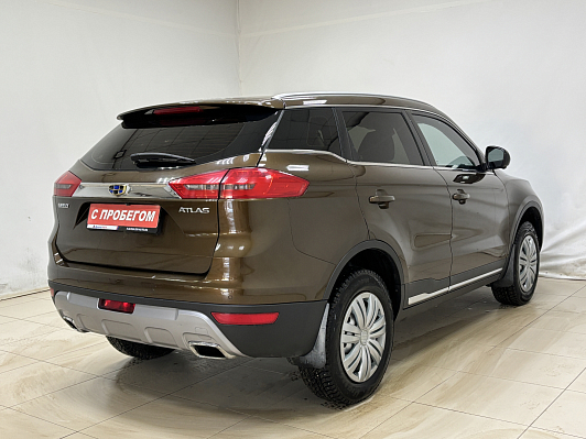Geely Atlas Luxury, 2019 года, пробег 84653 км