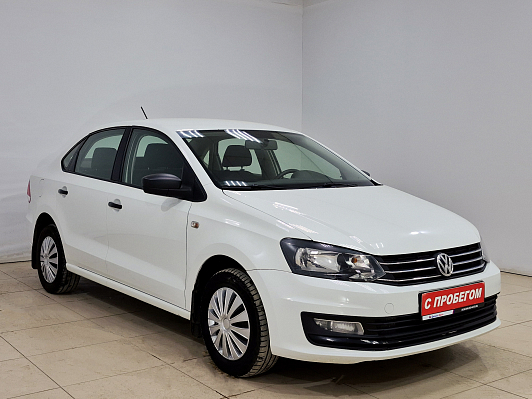 Volkswagen Polo Conceptline, 2015 года, пробег 250788 км