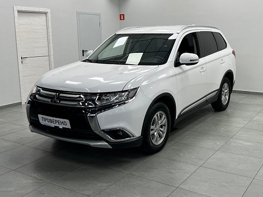 Mitsubishi Outlander Instyle, 2017 года, пробег 139000 км