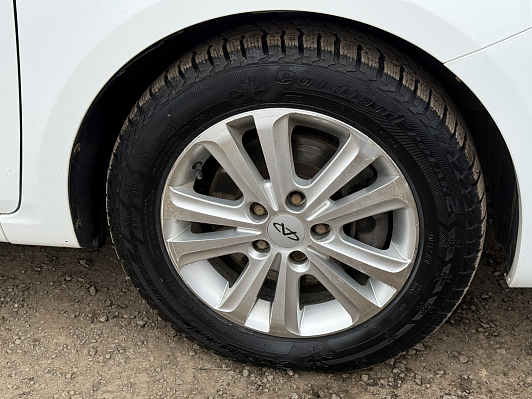 Chery Bonus 3 (E3/A19) Comfort, 2014 года, пробег 92899 км