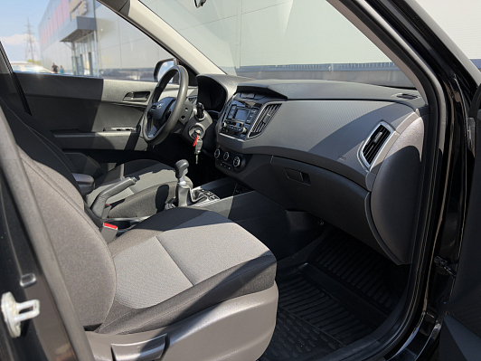 Hyundai Creta Active, 2019 года, пробег 124700 км